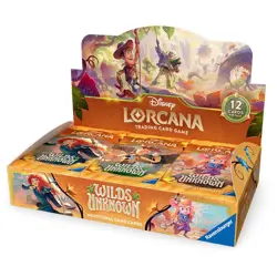 DISNEY LORCANA SET 12 WILDS UNKNOWN BOOSTER BOX May 15 Pre-Order - Image 1