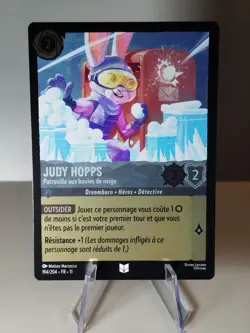 LORCANA FR - Chapitre 11 194/204 Judy Hopps - ✨FOIL✨Neuf - Image 1