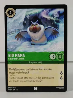 Big Mama - Clever and Calming - Winterspell #71 - LORCANA - singles - Image 1