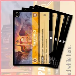 Disney Lorcana TCG: TIANA'S PALACE - JAZZ RESTAURANT x4 Uncommon 31/204 - Image 1