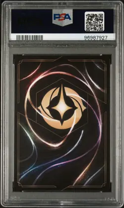 2024 DISNEY LORCANA D23 MICKEY MOUSE PLAYFUL SORCERER 07 PROMO PSA 10 GEM #7927 - Image 2