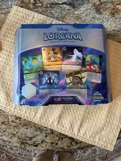 Disney Lorcana 100 Collector's Edition Gift Set Rise of the Floodborn 4050368982544 - Image 1