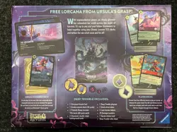 New 2024 Disney Lorcana TCG Ursula's Return Illumineer's Quest Deep Trouble 12x9 - Image 2