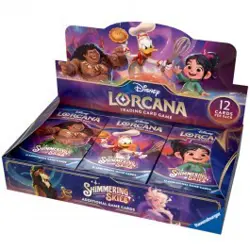Disney Lorcana: Shimmering Skies Booster Display - Image 1