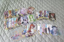 GODDESS STORY TRADING CARDS NS-10 NS-11 NS-12 ANIME WAIFU R SR SSR CR FR U PICK - Image 1
