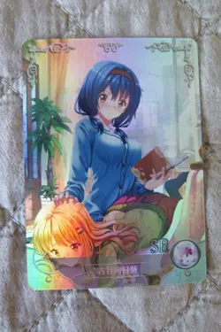 GODDESS STORY TRADING CARDS NS-10 NS-11 NS-12 ANIME WAIFU R SR SSR CR FR U PICK - Image 2