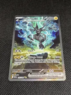 Pokemon Zekrom EX 166/086 Sv: Black Bolt Holo Special Illustration Rare Card - Image 1