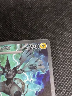 Pokemon Zekrom EX 166/086 Sv: Black Bolt Holo Special Illustration Rare Card - Image 4