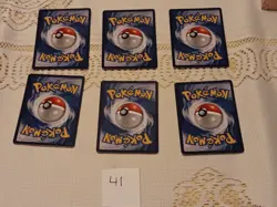 6 Starry Night Pokemon x Van Gogh Promo Card -Read Description - Image 5