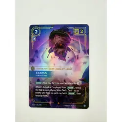 Teemo Strategist 121/298 Origins OGN Epic NM Riftbound Champion Card - Image 1