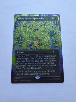 Slime Against Humanity #7077 Mtg Secret Lair X TMNT Ultra Rare Chase Card - Image 1