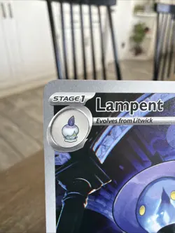 Pokemon TCG Lampent White Flare Card 102/086 - Image 2