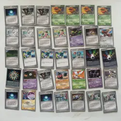 Pokemon TCG World Championships 2007 & 2009 Assorted Non-Holo Lot X61 Cards - Image 1