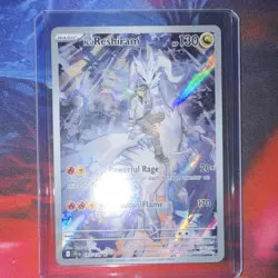 The Pokemon Company N's Reshiram 167/159 SV09 Holo 130 HP English Card - Image 1