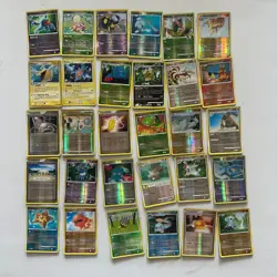 Pokemon TCG 2007 to 2010 Assorted Sets Lot 7X Holo & 51X Reverse Holo Cards - Image 2