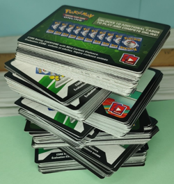 Pokemon TCG Live Unused Code Card Lot Of 330~ Various Sets (SHIPPED) XY S&S + - Image 3