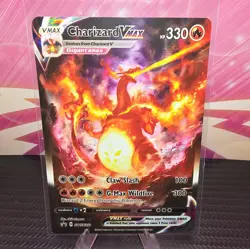 2022 Charizard VMAX SWSH261 Black Star Promo Pokemon Card - Image 1