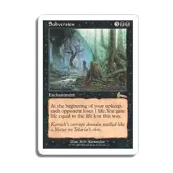 WOTC MtG Battle Royale Subversion (R) EX - Image 1