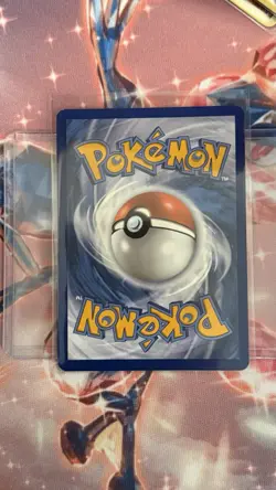 Pokemon TCG Meditite Stellar Crown 153/142 Illustration Rare Card NM Condition - Image 2