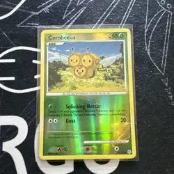 Pokemon Card Combee LP Diamond and Pearl Reverse Holo Common 79/130 - Image 1