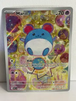 Marill 232/217 Illustration Rare Pokemon Card Ascended Heroes - Image 2