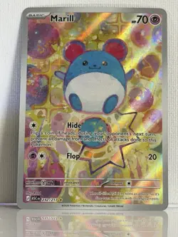 Marill 232/217 Illustration Rare Pokemon Card Ascended Heroes - Image 3