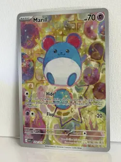 Marill 232/217 Illustration Rare Pokemon Card Ascended Heroes - Image 5