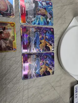 Lot of 6 One Piece Super Rare Full Art Foil Cards One Piece NM/LP Lot !!! - Image 3