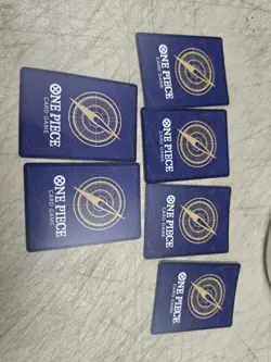 Lot of 6 One Piece Super Rare Full Art Foil Cards One Piece NM/LP Lot !!! - Image 5