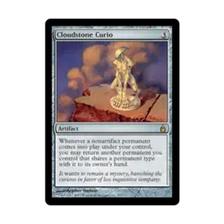 WOTC MtG Ravnica Cloudstone Curio (R) EX - Image 1