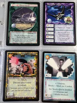 Ani-Mayhem CCG Tenchi Muyo Card Lot - Ryoko, Tenchi, Washu - Image 2