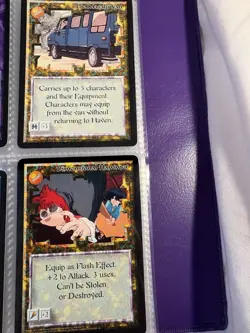 Ani-Mayhem CCG Tenchi Muyo Card Lot - Ryoko, Tenchi, Washu - Image 3