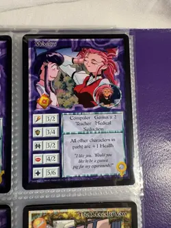 Ani-Mayhem CCG Tenchi Muyo Card Lot - Ryoko, Tenchi, Washu - Image 4