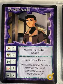 Ani-Mayhem CCG Tenchi Muyo Card Lot - Ryoko, Tenchi, Washu - Image 5