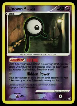 Pokemon Card - Unown [R] Legends Awakened 77/146 Reverse Holo Uncommon - Image 1
