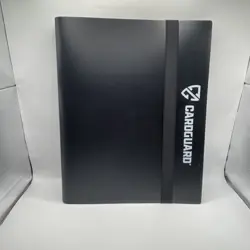 CardGuard Trading Card Binder Pro-Folio – 9 Pocket Binder - Side-Loading Albu... - Image 1