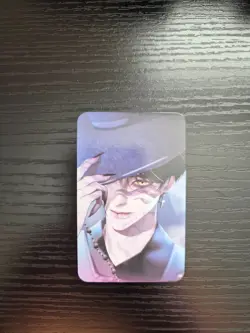 KPop Demon Hunters Collectible Trading Card (DH19) - Saja Boys - Jinu - Image 1