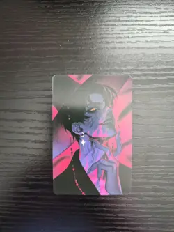 KPop Demon Hunters Collectible Trading Card (SBY18) - Saja Boys - Jinu - Image 1