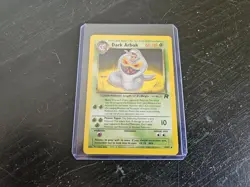 2000 DARK ARBOK W Stamped Pokemon Card Promo - Team Rocket 19/82 WOTC Rare - Image 1