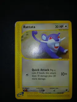 Pokemon TCG 2002 Mixed Lot 8 Cards Chansey, Rattata, Clefairy, Spinarak, Wooper - Image 5