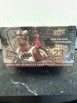 Upper Deck Michael Jordan 2009/10 Legacy Box Set Trading Cards - Image 1