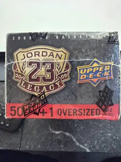 Upper Deck Michael Jordan 2009/10 Legacy Box Set Trading Cards - Image 4