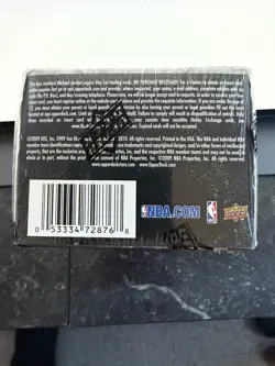 Upper Deck Michael Jordan 2009/10 Legacy Box Set Trading Cards - Image 5