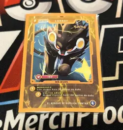 Rare Full Art Luxray VLP/NM 3R Torneo De Maestros Pokemon Card Low Pop - Image 1