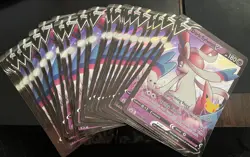 Pokemon Dark Sylveon V SWSH134 Jumbo Cards Holo - Lot of 45 - Free Shipping - Image 1