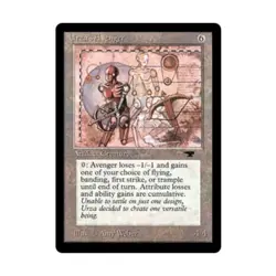 WOTC MtG Antiquities Urza's Avenger (R) Fair - Image 1