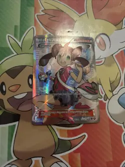 Pokemon Shauna Full Art Rare Card 111a/124 XY Premium Trainer's Collection - Image 1