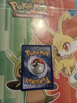 Pokemon Shauna Full Art Rare Card 111a/124 XY Premium Trainer's Collection - Image 2