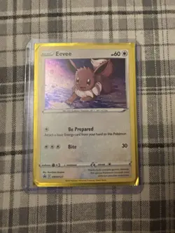 Eevee SWSH127 SWSH: Sword & Shield Promo Cards Holo - Image 1