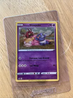 Galarian Slowpoke SWSH126 SWSH: Sword & Shield Promo Cards Holo - Image 1